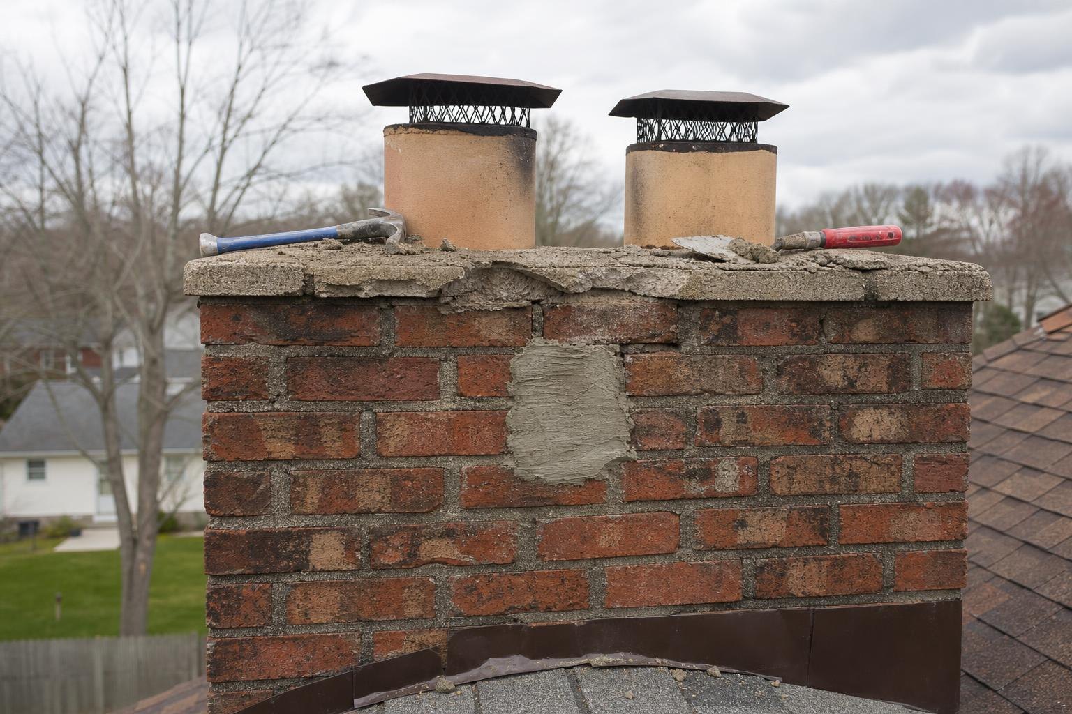 Chimney Cap Installation